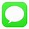 Apple Text Message Icon