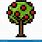 Apple Tree Pixel Art