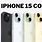 Apple iPhone 15 Colors