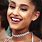 Ariana Grande Diamond Teeth