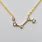 Aries Constellation Necklace