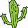 Arizona Desert Cactus Clip Art