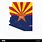 Arizona Map Icon