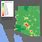 Arizona Population Density Map