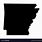 Arkansas State Silhouette