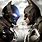 Arkham Knight and Batman