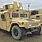 Armored Military Humvee