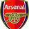 Arsenal Soccer Team Logo
