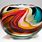 Art Glass Bowls Large