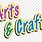 Arts and Crafts Signs Clip Art