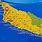 Aruba Dive Sites Map