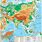 Asia Physical Geography Map