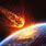 Asteroid Destroying Earth