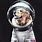Astronaut Dog Drawing