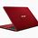 Asus Red Laptop