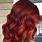 Auburn Colored Hair