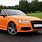 Audi A3 Orange