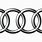 Audi Car Emblem