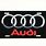 Audi Front License Plate