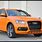Audi Q5 Orange