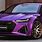 Audi RS7 Purple
