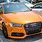 Audi S3 Orange
