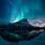 Aurora Borealis Space Wallpaper