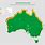 Australian Cyclone Map