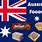 Australian Foods List