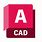 AutoCAD App Icon