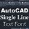AutoCAD Fonts
