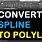 AutoCAD Spline to Polyline