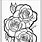 Awesome Rose Coloring Pages