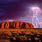 Ayers Rock Lightning