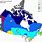 BC Climate Zones Map