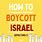 BDS Movement Boycott Companies