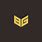 BG Initials Gold Free Logo