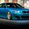 BMW E60 M5 Blue