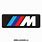 BMW M Logo Sticker