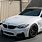 BMW M4 Convertible White