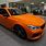 BMW Orange Color