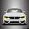 BMW Yellow Headlights