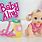 Baby Alive Crawling Doll