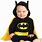 Baby Batman Costume
