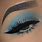 Baby Blue Makeup