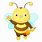 Baby Bumble Bee Cartoon