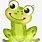 Baby Frog Clip Art