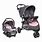 Baby Girl Stroller and Car Seat