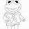 Baby Kermit Coloring Pages