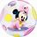 Baby Minnie Balloon